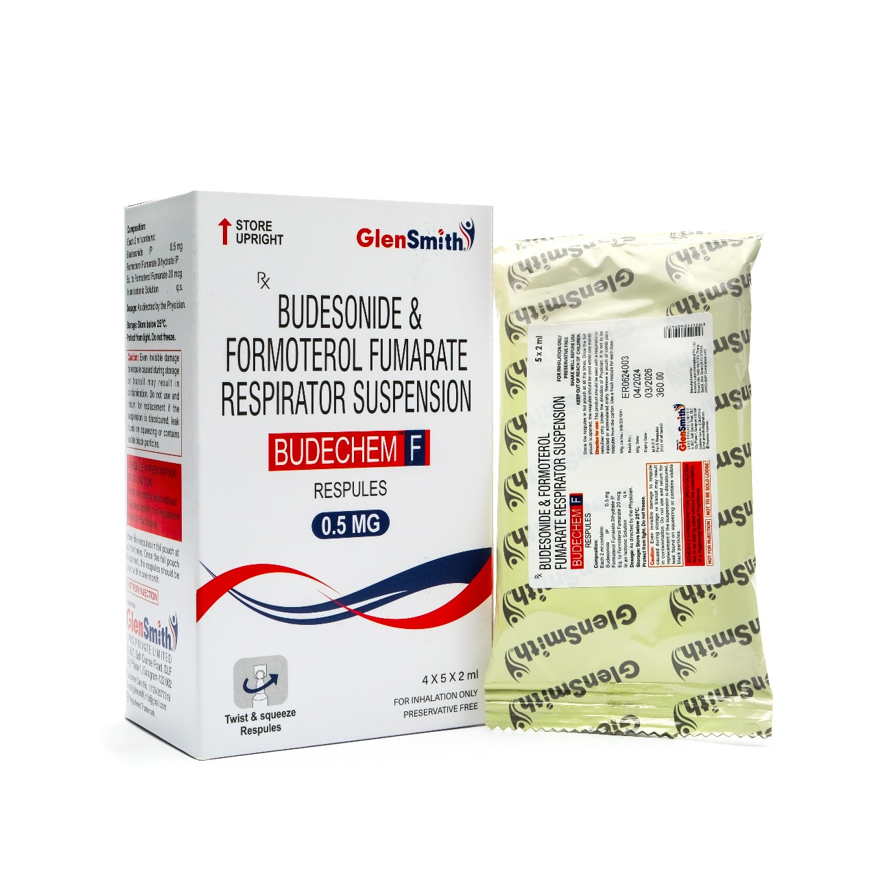 budesonide & formoterol fumarate respirator suspension